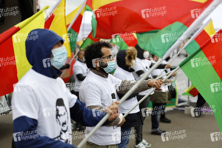 Pro-kurdische Demonstration in Köln