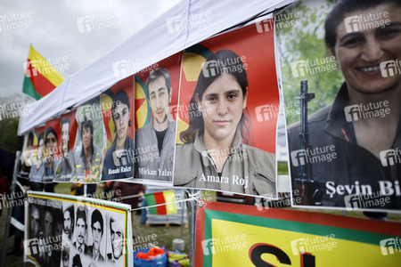 Pro-kurdische Demonstration in Köln
