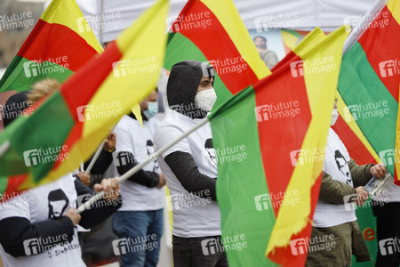 Pro-kurdische Demonstration in Köln