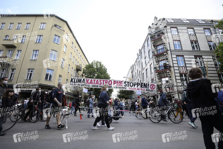 Demonstration gegen Mietenwahnsinn in Berlin