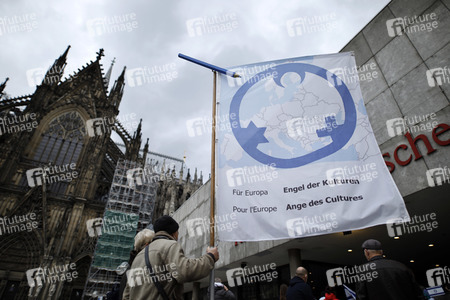 Pro-Israel-Kundgebung in Köln