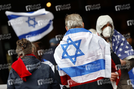 Pro-Israel-Kundgebung in Köln