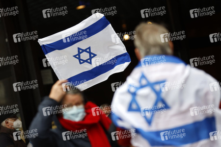 Pro-Israel-Kundgebung in Köln