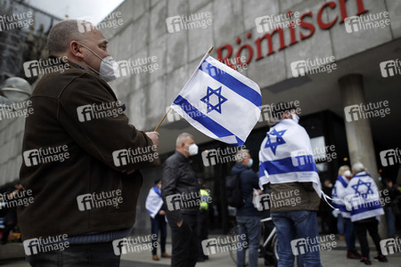 Pro-Israel-Kundgebung in Köln