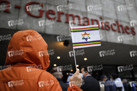 Pro-Israel-Kundgebung in Köln