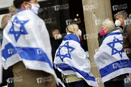 Pro-Israel-Kundgebung in Köln