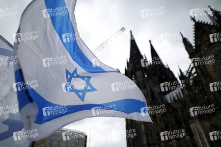 Pro-Israel-Kundgebung in Köln