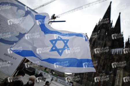 Pro-Israel-Kundgebung in Köln