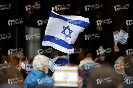 Pro-Israel-Kundgebung in Köln