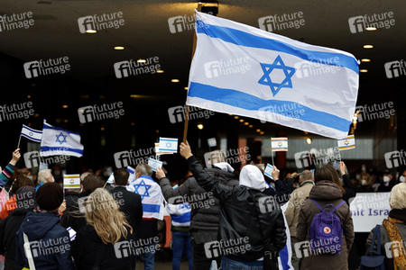 Pro-Israel-Kundgebung in Köln