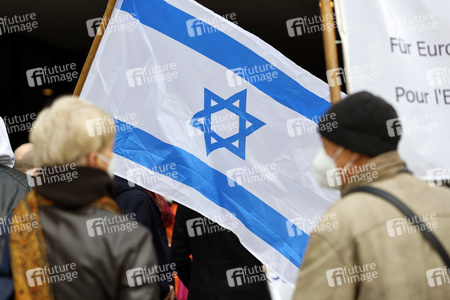 Pro-Israel-Kundgebung in Köln