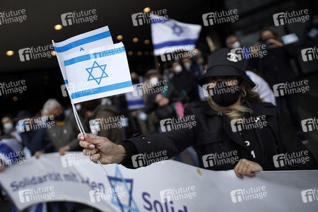 Pro-Israel-Kundgebung in Köln