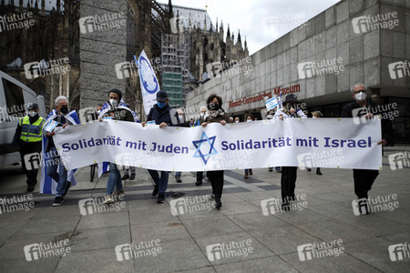 Pro-Israel-Kundgebung in Köln
