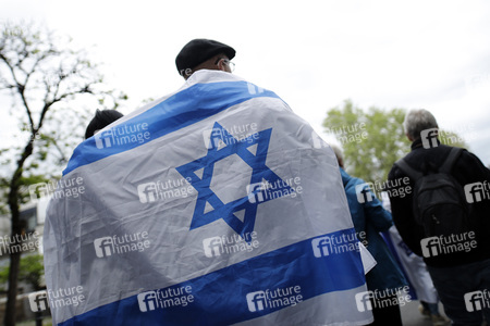 Pro-Israel-Kundgebung in Köln