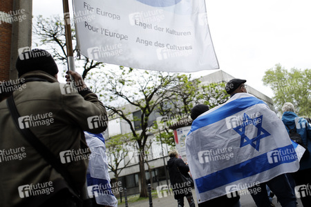 Pro-Israel-Kundgebung in Köln