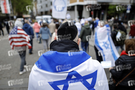Pro-Israel-Kundgebung in Köln