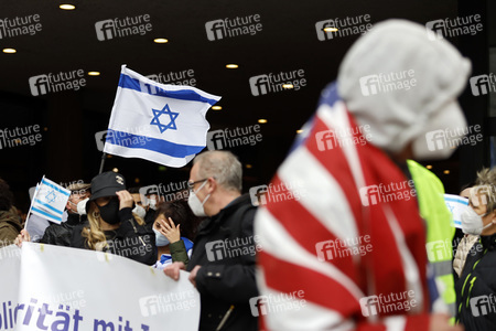Pro-Israel-Kundgebung in Köln