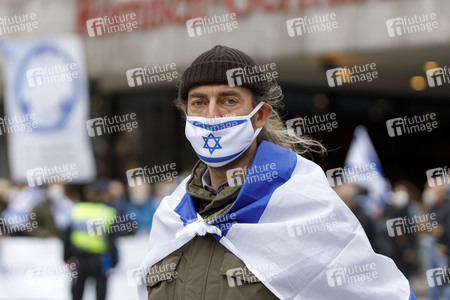 Pro-Israel-Kundgebung in Köln