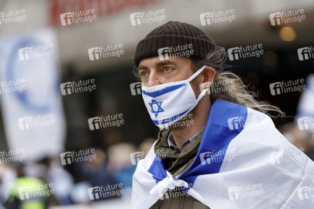Pro-Israel-Kundgebung in Köln