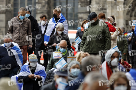 Pro-Israel-Kundgebung in Köln
