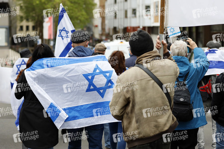Pro-Israel-Kundgebung in Köln