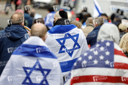 Pro-Israel-Kundgebung in Köln