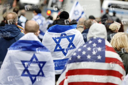 Pro-Israel-Kundgebung in Köln