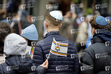 Pro-Israel-Kundgebung in Köln