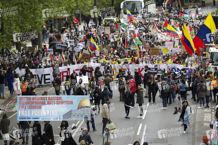 Pro-palästinensische Demonstration in London