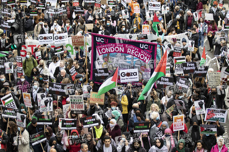 Pro-palästinensische Demonstration in London
