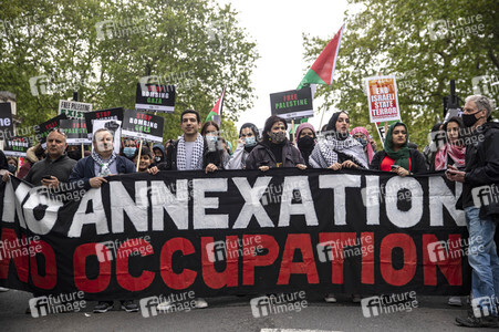 Pro-palästinensische Demonstration in London