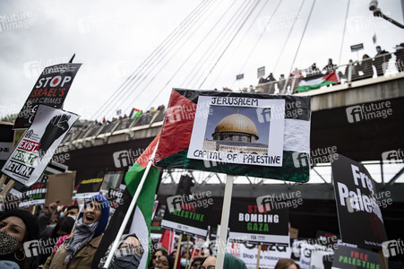 Pro-palästinensische Demonstration in London