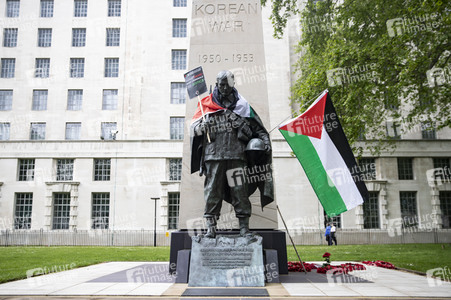 Pro-palästinensische Demonstration in London
