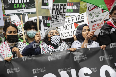 Pro-palästinensische Demonstration in London