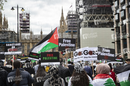 Pro-palästinensische Demonstration in London