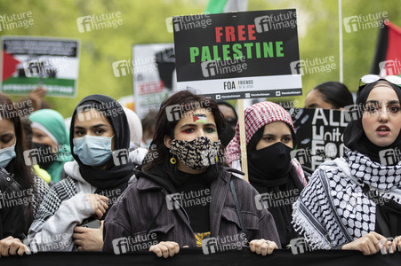 Pro-palästinensische Demonstration in London