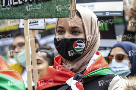 Pro-palästinensische Demonstration in London