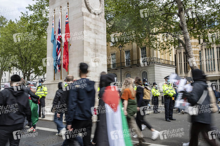 Pro-palästinensische Demonstration in London