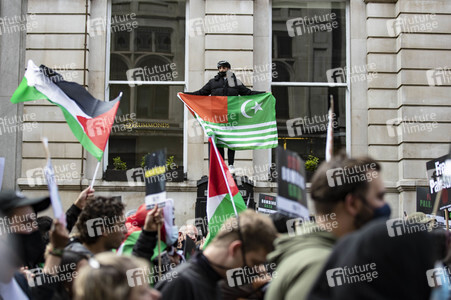Pro-palästinensische Demonstration in London