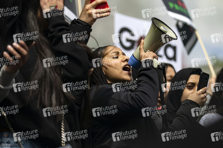 Pro-palästinensische Demonstration in London