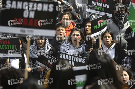 Pro-palästinensische Demonstration in London