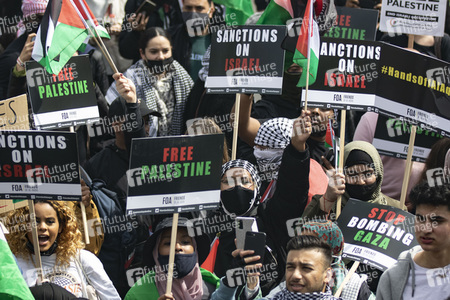 Pro-palästinensische Demonstration in London