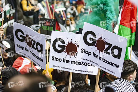 Pro-palästinensische Demonstration in London