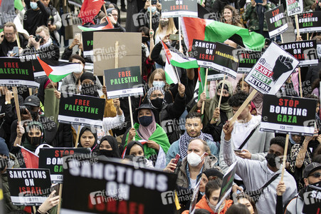 Pro-palästinensische Demonstration in London