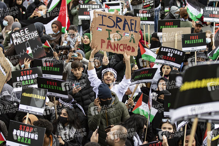 Pro-palästinensische Demonstration in London