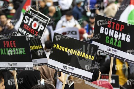 Pro-palästinensische Demonstration in London