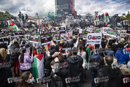 Pro-palästinensische Demonstration in London