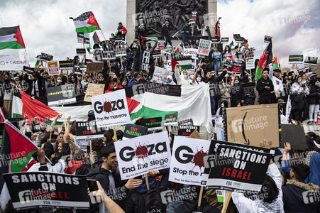 Pro-palästinensische Demonstration in London