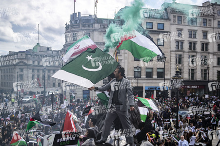 Pro-palästinensische Demonstration in London