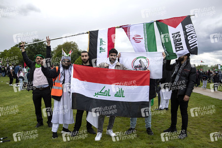 Pro-palästinensische Demonstration in London